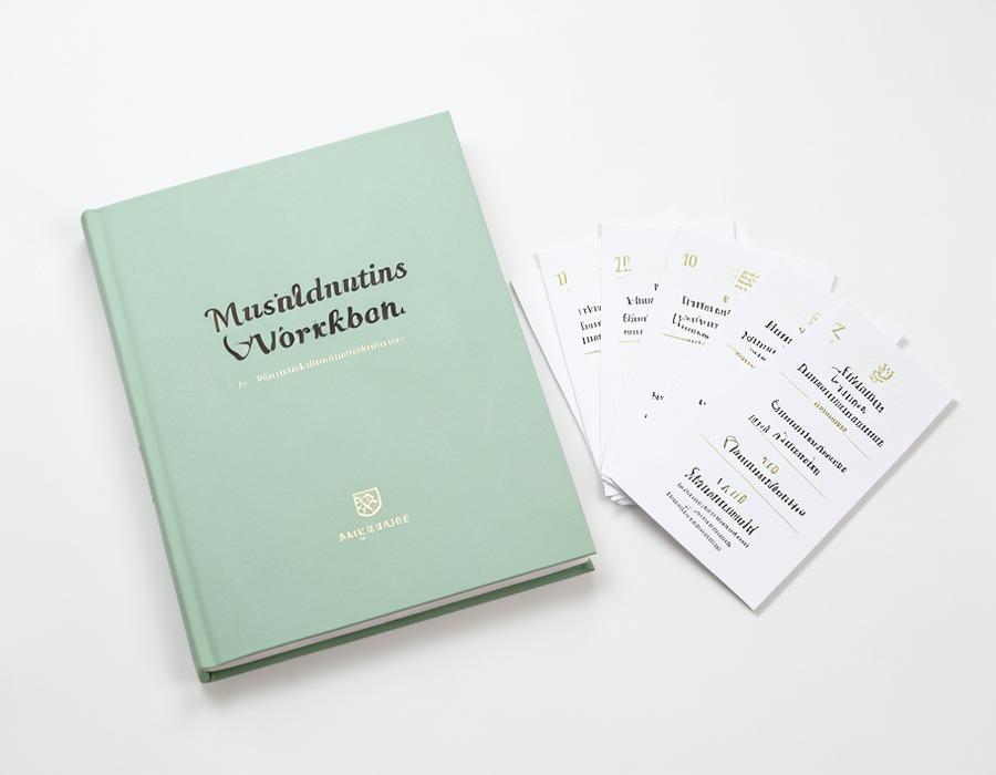 Product packaging of 30 Tage Achtsamkeit Workbook – Mindfulness & Stress