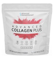 Product packaging of Advanced Collagen Formula – Skin & Joints