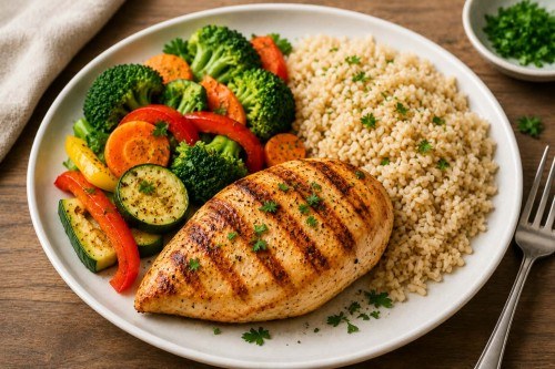 Product packaging of 15-Minute Healthy Meals – Nutrition Guides