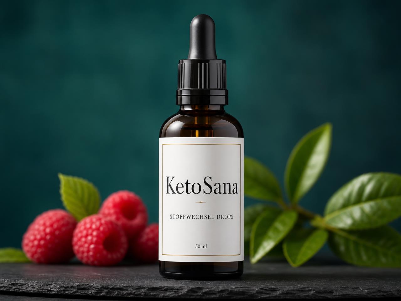 Product packaging of KetoSana – Metabolism (DE)