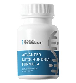 Product packaging of Advanced Mitochondrial Formula – Energy & Longevity