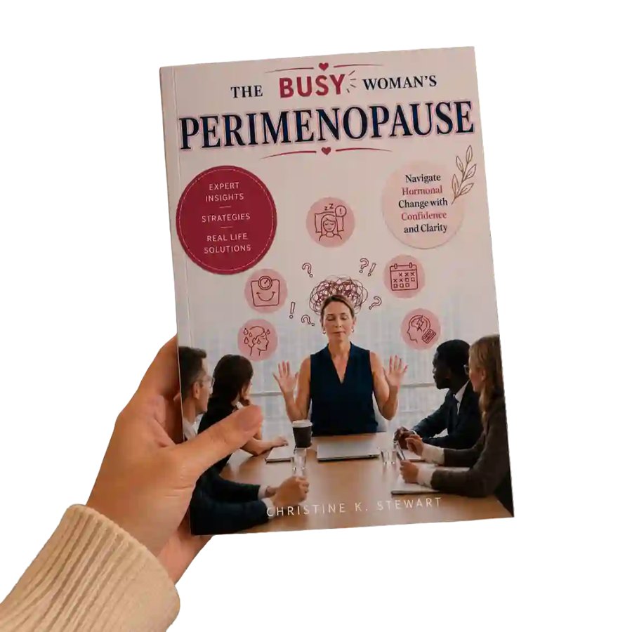 Product packaging of Peri-menopausal Woman's Career Protection System – Women's Health