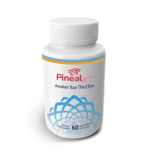 Product packaging of Pineal XT – Focus & Clarity