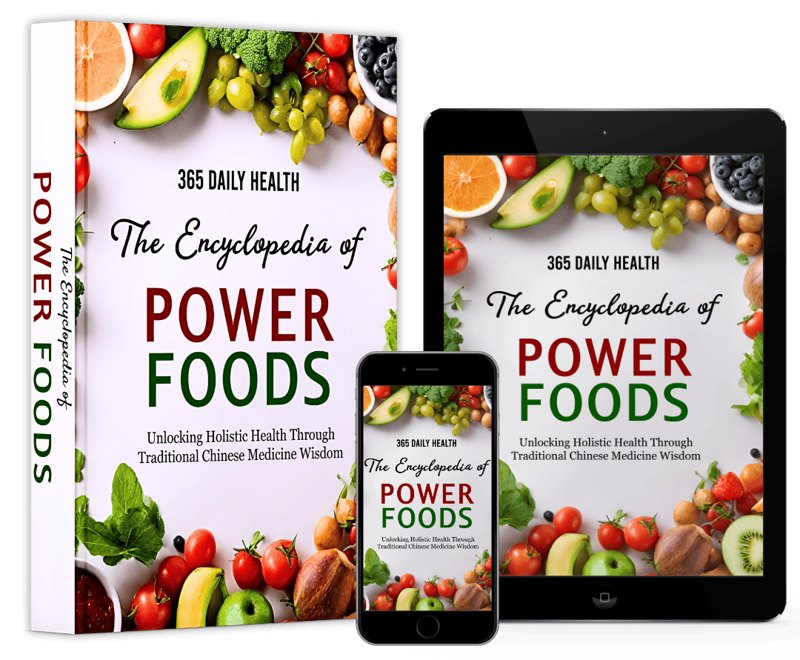 Product packaging of Encyclopedia of Power Foods – Nutrition Guide