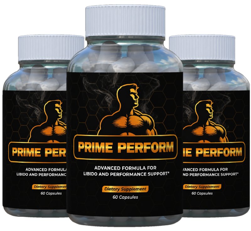Product packaging of Prime Perform Pro – Male Performance