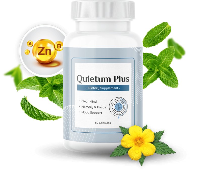 Product packaging of Quietum Plus – Hearing & Tinnitus